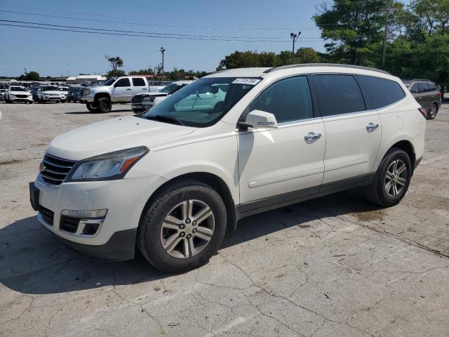 CHEVROLET TRAVERSE L 2015 with VIN 1GNKRGKD2FJ304948 - Photo from auction