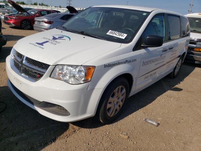 Photo 1 from auction – 2019 DODGE GRAND CARA with VIN 2C4RDGBG4KR664888