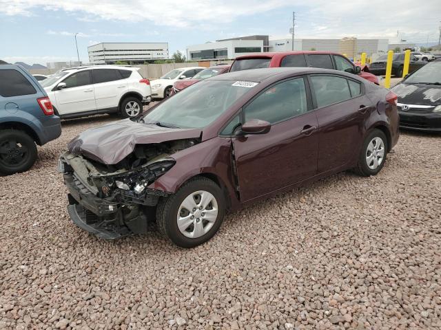 KIA FORTE LX 2017 with VIN 3KPFK4A77HE085168 - Photo from auction