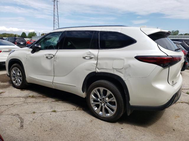 Photo 2 from auction – 2021 TOYOTA HIGHLANDER with VIN 5TDDZRBH8MS058133
