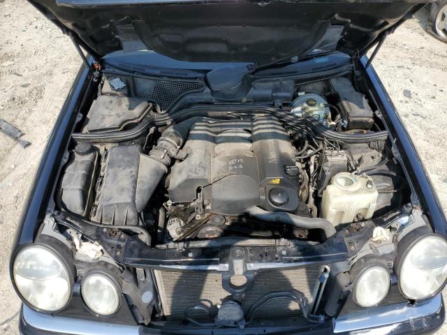 Photo 11 from auction – 1999 MERCEDES-BENZ E-CLASS with VIN WDBJF82H5XX026095