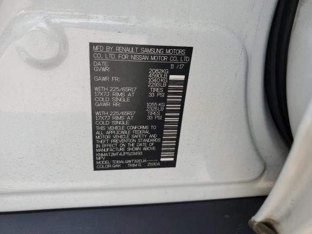 Photo 14 from auction – 2018 NISSAN ROGUE S with VIN KNMAT2MT4JP523493