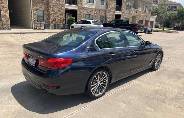 Photo 4 from auction – 2018 BMW 530E with VIN WBAJA9C52JB032996
