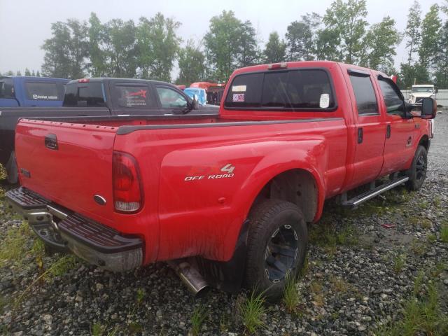 Photo 3 from auction – 2004 FORD F350 SUPER with VIN 1FTWW33P34EA92717