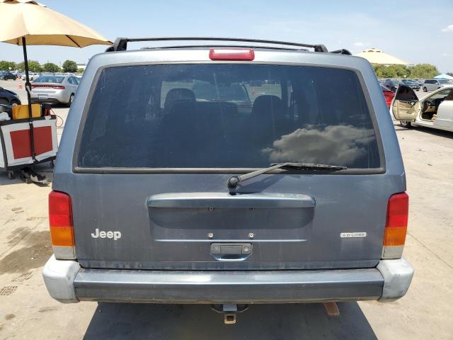Photo 6 from auction – 2001 JEEP CHEROKEE S with VIN 1J4FF48S91L595074