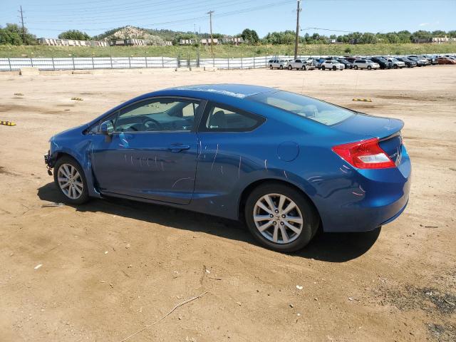 Photo 2 from auction – 2012 HONDA CIVIC EXL with VIN 2HGFG3B07CH516197