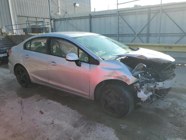 Photo 4 from auction – 2013 HONDA CIVIC LX with VIN 2HGFB2F50DH557948