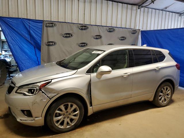 BUICK ENVISION P 2019 with VIN LRBFXBSA9KD123832 - Photo from auction