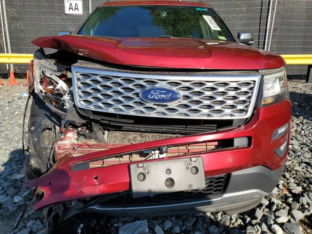 Photo 5 from auction – 2017 FORD EXPLORER with VIN 1FM5K8HTXHGE27505