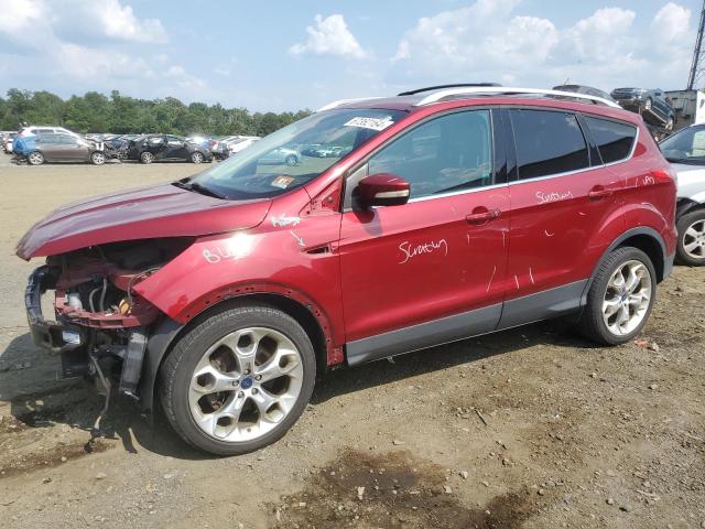 FORD ESCAPE TIT 2013 with VIN 1FMCU9J9XDUD14784 - Photo from auction