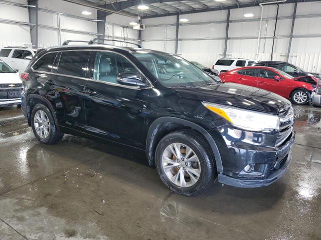 Photo 4 from auction – 2014 TOYOTA HIGHLANDER with VIN 5TDJKRFH6ES059963