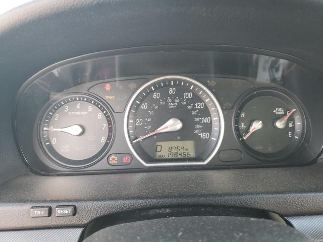 Photo 9 from auction – 2007 HYUNDAI SONATA SE with VIN 5NPEU46F37H267756