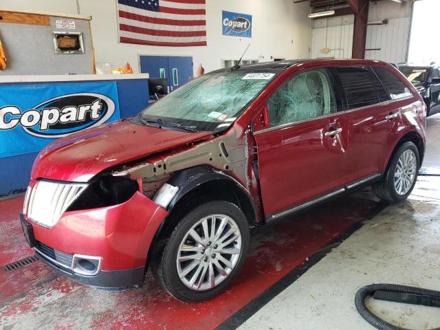 LINCOLN MKX 2015 with VIN 2LMDJ6JKXFBL20550 - Photo from auction