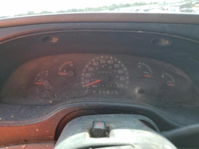 Photo 9 from auction – 2001 FORD ECONOLINE with VIN 1FTNE24L71HA34169