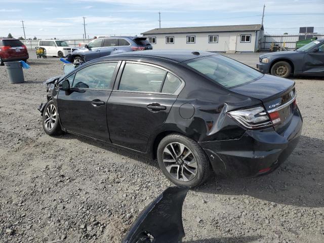 Photo 2 from auction – 2013 HONDA CIVIC EXL with VIN 19XFB2F9XDE264863