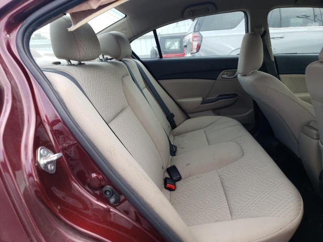 Photo 10 from auction – 2015 HONDA CIVIC LX with VIN 19XFB2F50FE114681