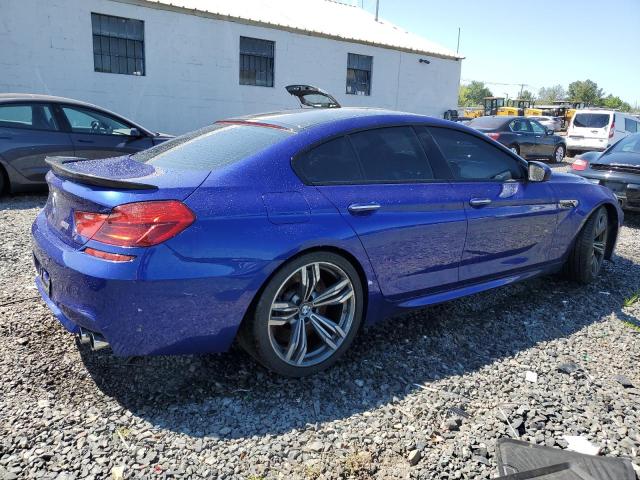 Photo 3 from auction – 2016 BMW M6 GRAN CO with VIN WBS6E9C56GGF92508