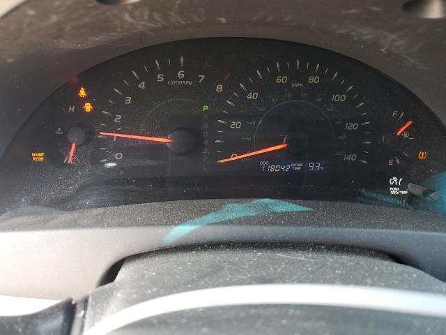 Photo 9 from auction – 2009 TOYOTA CAMRY BASE with VIN 4T1BE46K79U337020