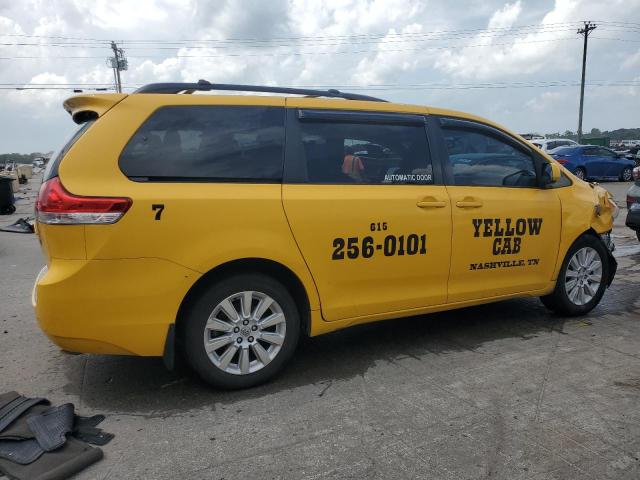 Photo 3 from auction – 2012 TOYOTA SIENNA LE with VIN 5TDJK3DC8CS041675