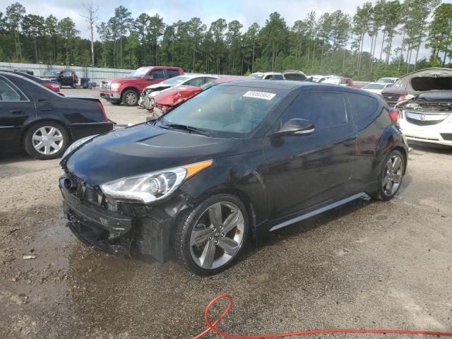 HYUNDAI VELOSTER T 2015 with VIN KMHTC6AE6FU238613 - Photo from auction