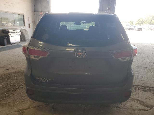Photo 6 from auction – 2016 TOYOTA HIGHLANDER with VIN 5TDZKRFHXGS181389