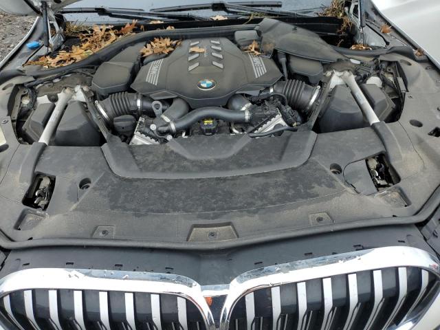 Photo 11 from auction – 2022 BMW 750 XI with VIN WBA7U2C07NCH36787