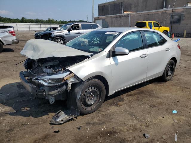 TOYOTA COROLLA L 2015 with VIN 2T1BURHE3FC370570 - Photo from auction