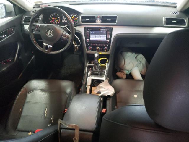 Photo 8 from auction – 2012 VOLKSWAGEN PASSAT SE with VIN 1VWBP7A3XCC099416