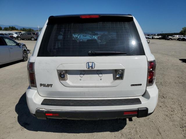 Photo 6 from auction – 2007 HONDA PILOT LX with VIN 2HKYF18167H521631