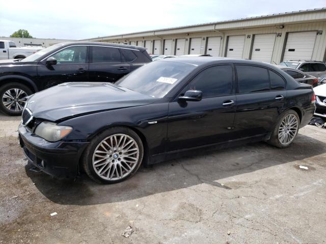 BMW 750 LI 2008 with VIN WBAHN835X8DT84705 - Photo from auction