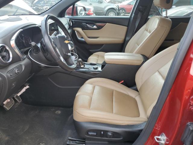 Photo 7 from auction – 2021 CHEVROLET BLAZER PRE with VIN 3GNKBLRS1MS534946