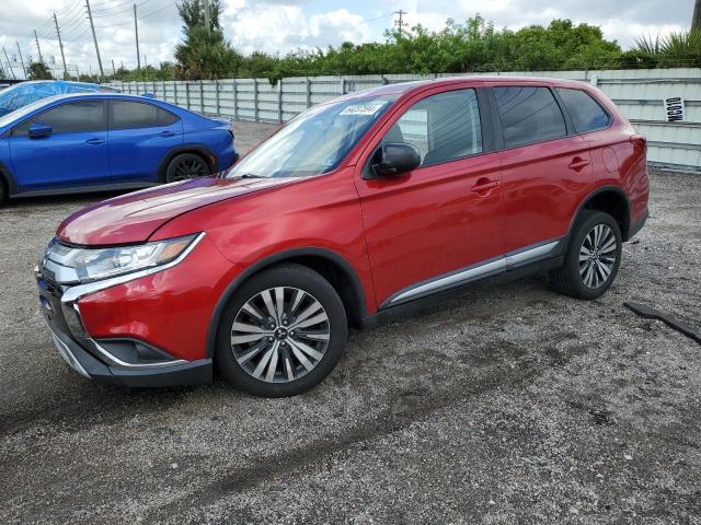 MITSUBISHI OUTLANDER 2020 with VIN JA4AZ3A35LZ007749 - Photo from auction