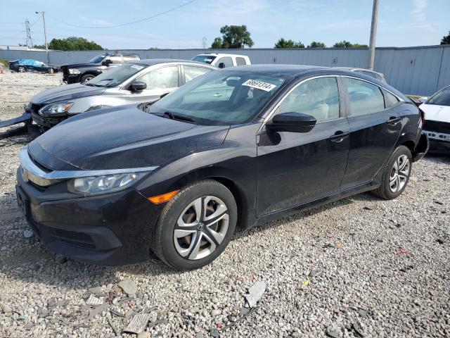 HONDA CIVIC LX 2016 with VIN 19XFC2F5XGE080327 - Photo from auction