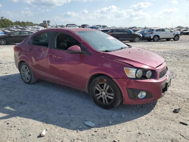 Photo 4 from auction – 2014 CHEVROLET SONIC LT with VIN 1G1JC5SH4E4107699