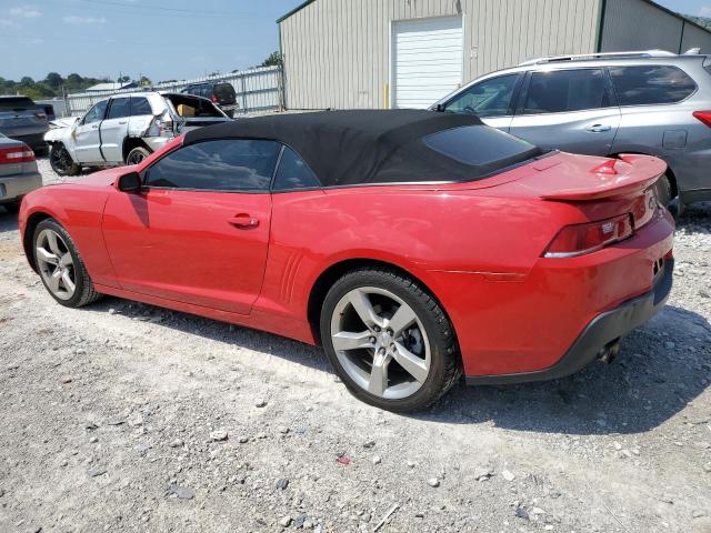 Photo 2 from auction – 2015 CHEVROLET CAMARO LT with VIN 2G1FD3D32F9149053