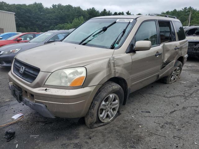 Photo 1 from auction – 2005 HONDA PILOT EXL with VIN 2HKYF18595H551951