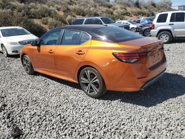 Photo 2 from auction – 2023 NISSAN SENTRA SR with VIN 3N1AB8DV7PY324021