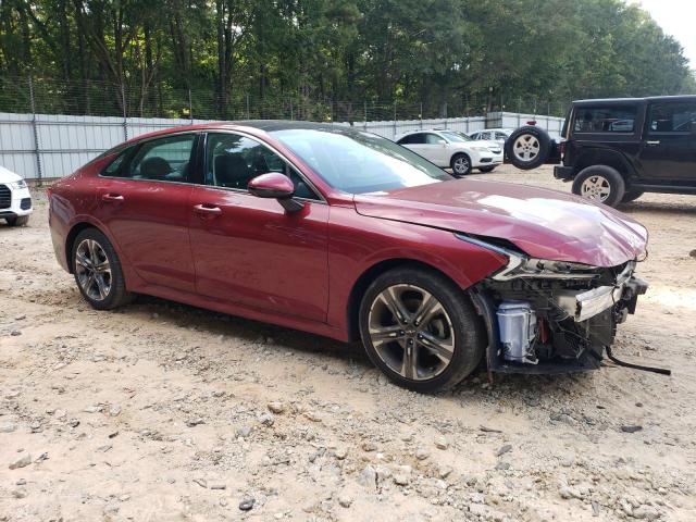 Photo 4 from auction – 2022 KIA K5 EX with VIN 5XXG34J22NG085409