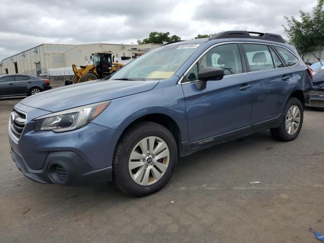 SUBARU OUTBACK 2. 2018 with VIN 4S4BSAAC9J3259096 - Photo from auction