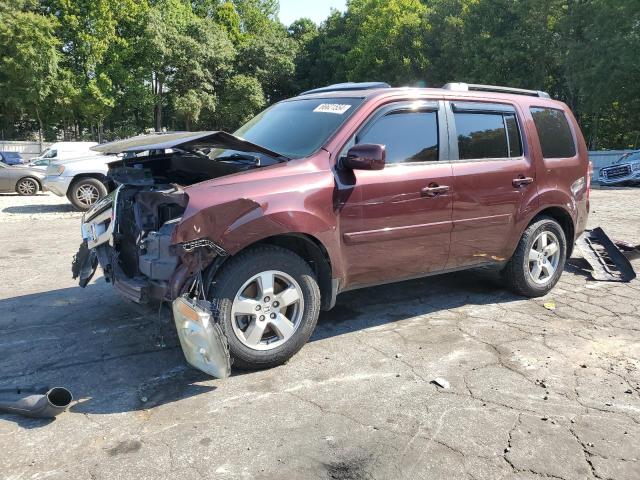 HONDA PILOT EXL 2011 with VIN 5FNYF4H56BB037261 - Photo from auction