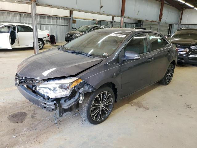 TOYOTA COROLLA L 2016 with VIN 2T1BURHE2GC662423 - Photo from auction