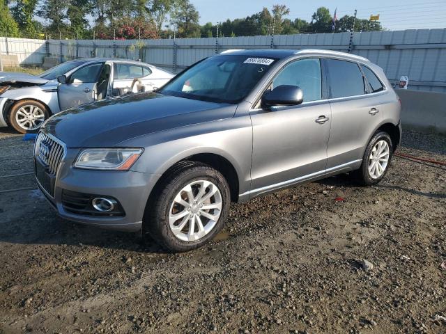 AUDI Q5 PREMIUM 2013 with VIN WA1CFAFP6DA062177 - Photo from auction
