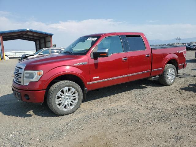 FORD F150 SUPER 2014 with VIN 1FTFW1ET4EFB21717 - Photo from auction
