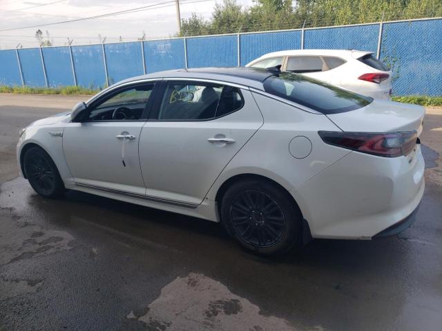 Photo 2 from auction – 2016 KIA OPTIMA HYB with VIN KNAGN4AD0G5094223