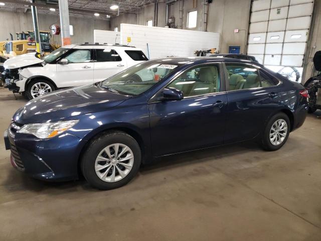 TOYOTA CAMRY LE 2016 with VIN 4T4BF1FK6GR518768 - Photo from auction