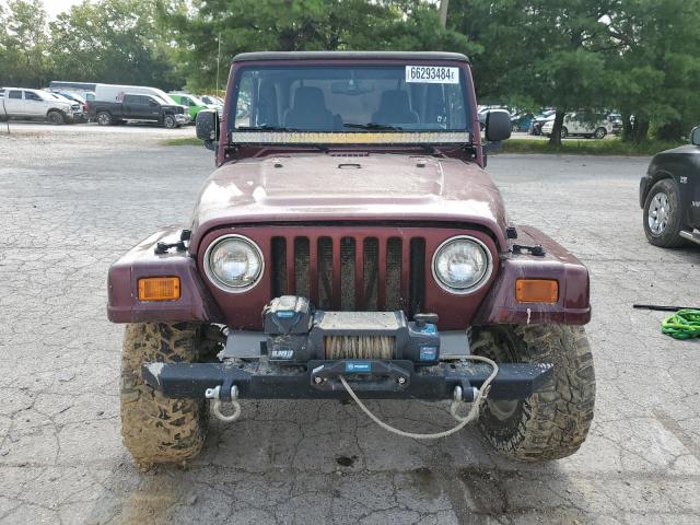 Photo 5 from auction – 2003 JEEP WRANGLE with VIN 1J4FA59S43P324227