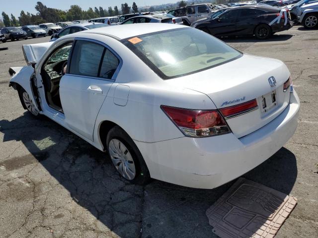 Photo 2 from auction – 2012 HONDA ACCORD LX with VIN 1HGCP2F37CA190059
