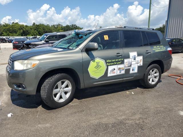 TOYOTA HIGHLANDER 2010 with VIN 5TDZK3EH0AS005120 - Photo from auction