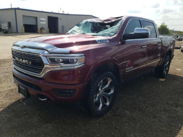 RAM 1500 LIMIT 2019 with VIN 1C6SRFHT4KN812947 - Photo from auction