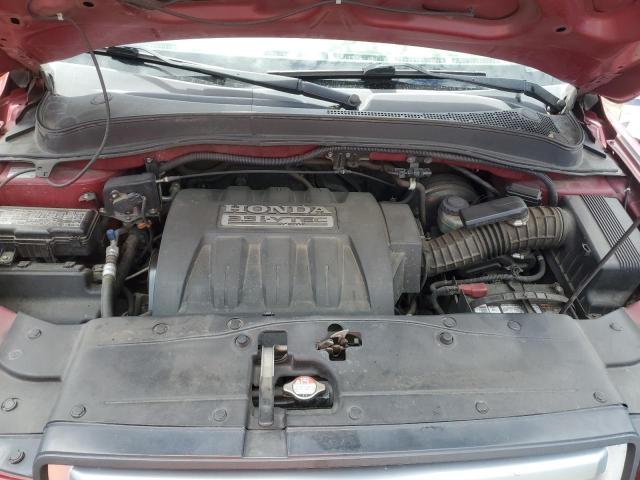 Photo 11 from auction – 2006 HONDA PILOT EX with VIN 5FNYF28646B033776
